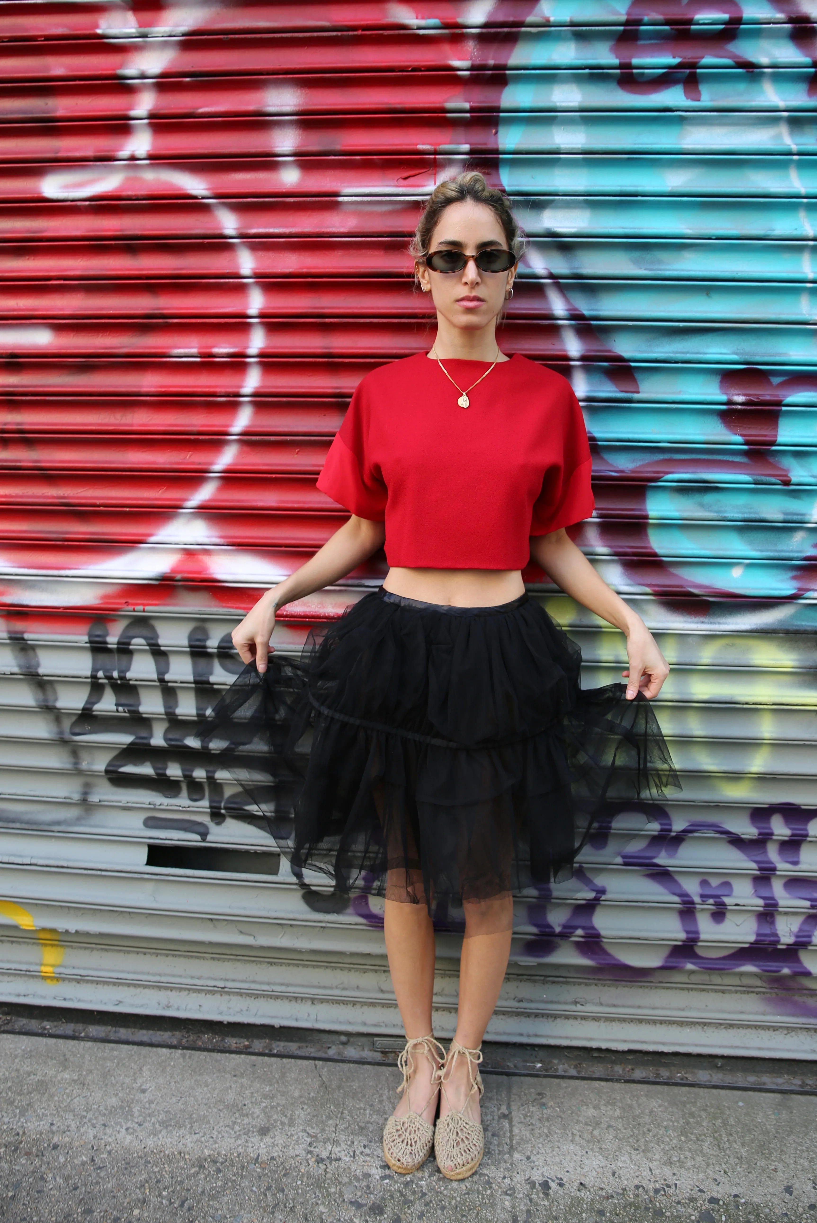 1980s Comme des Garçons Tulle Ballerina Skirt - SOLD