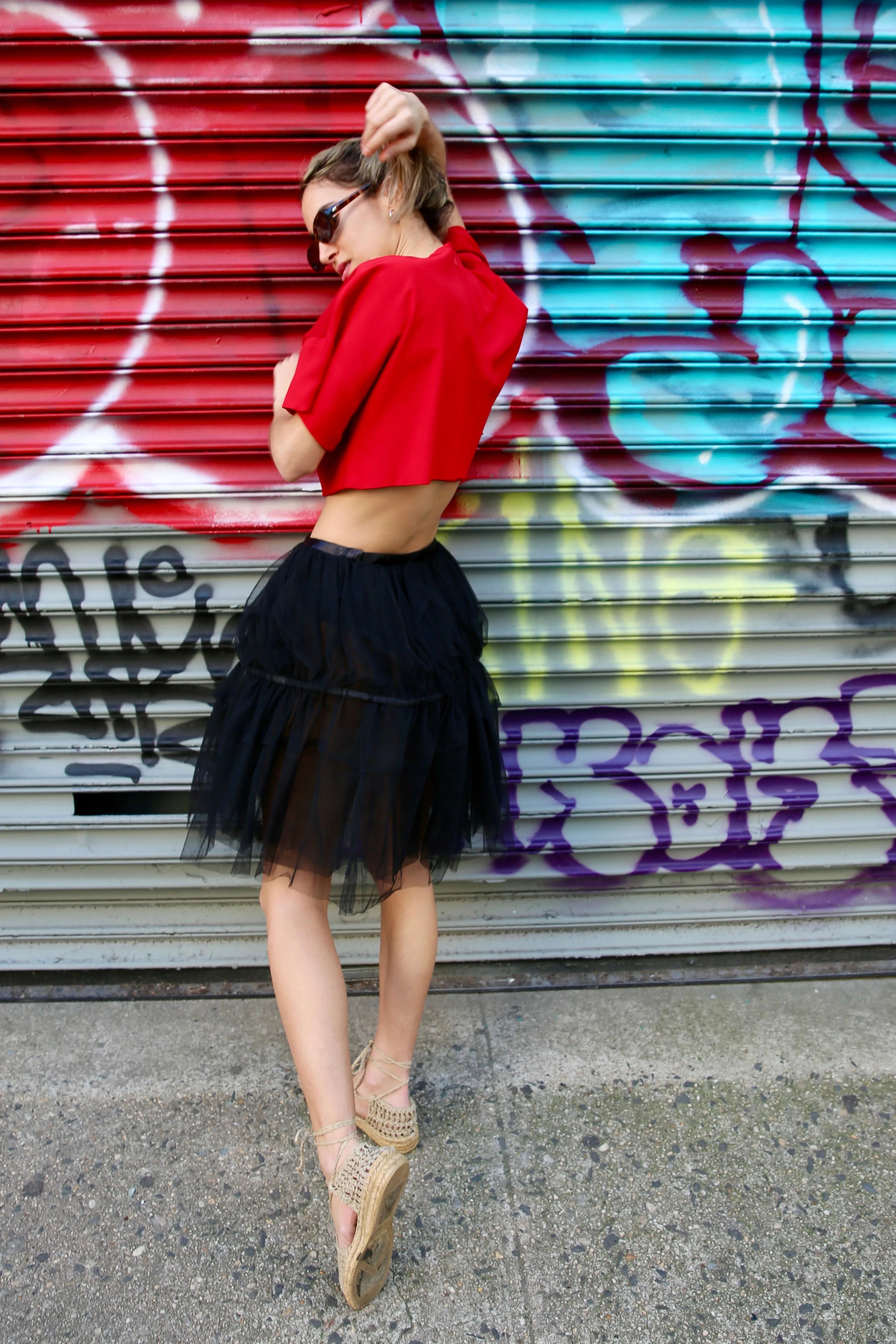 1980s Comme des Garçons Tulle Ballerina Skirt - SOLD