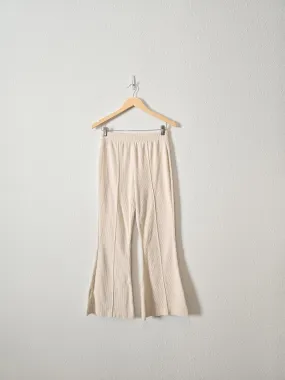 Aerie Ribbed Cord Flare Pants (S)