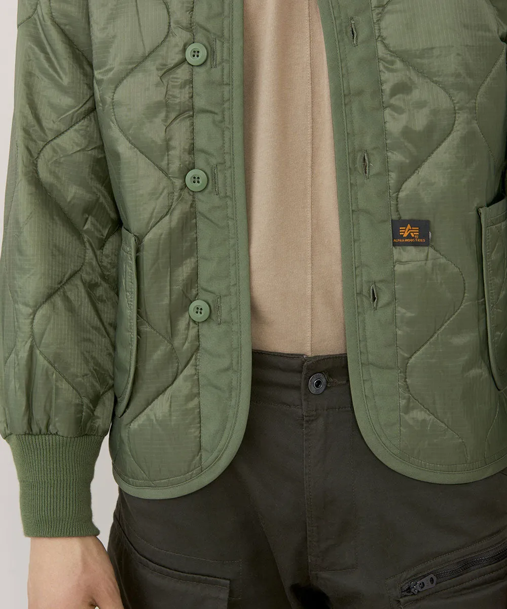 Alpha Industries ALS/92 Field Coat Liner - Olive Drab