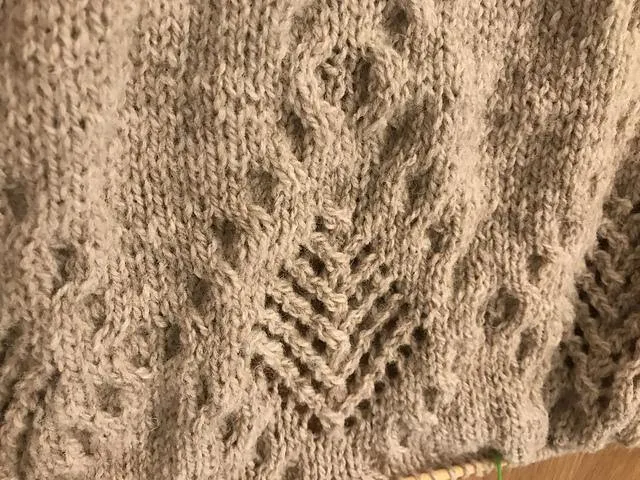 Argyll Snood Pattern