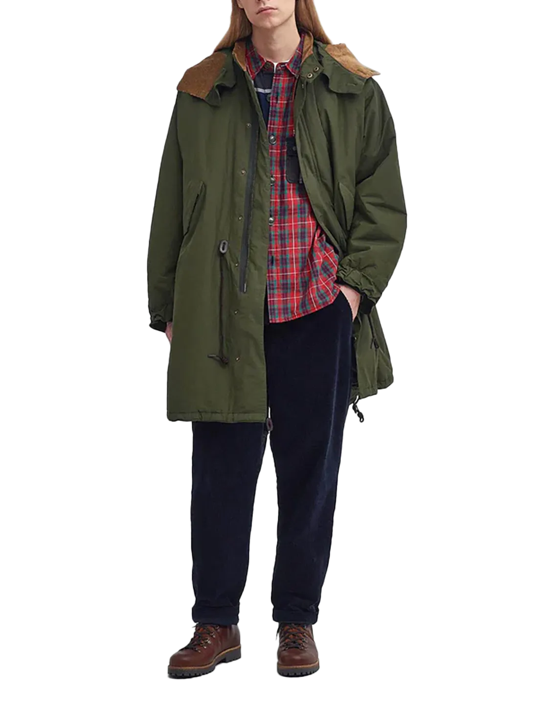 Ba X Br Mods Casual Parka