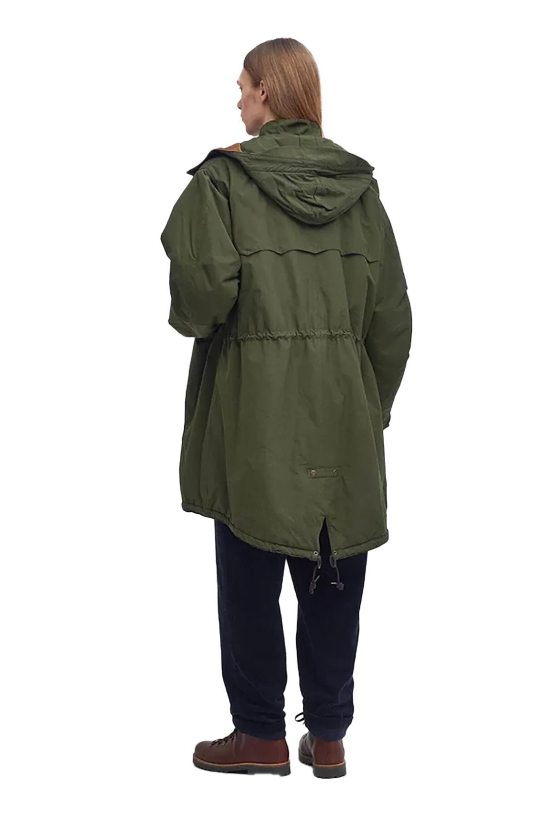 Ba X Br Mods Casual Parka