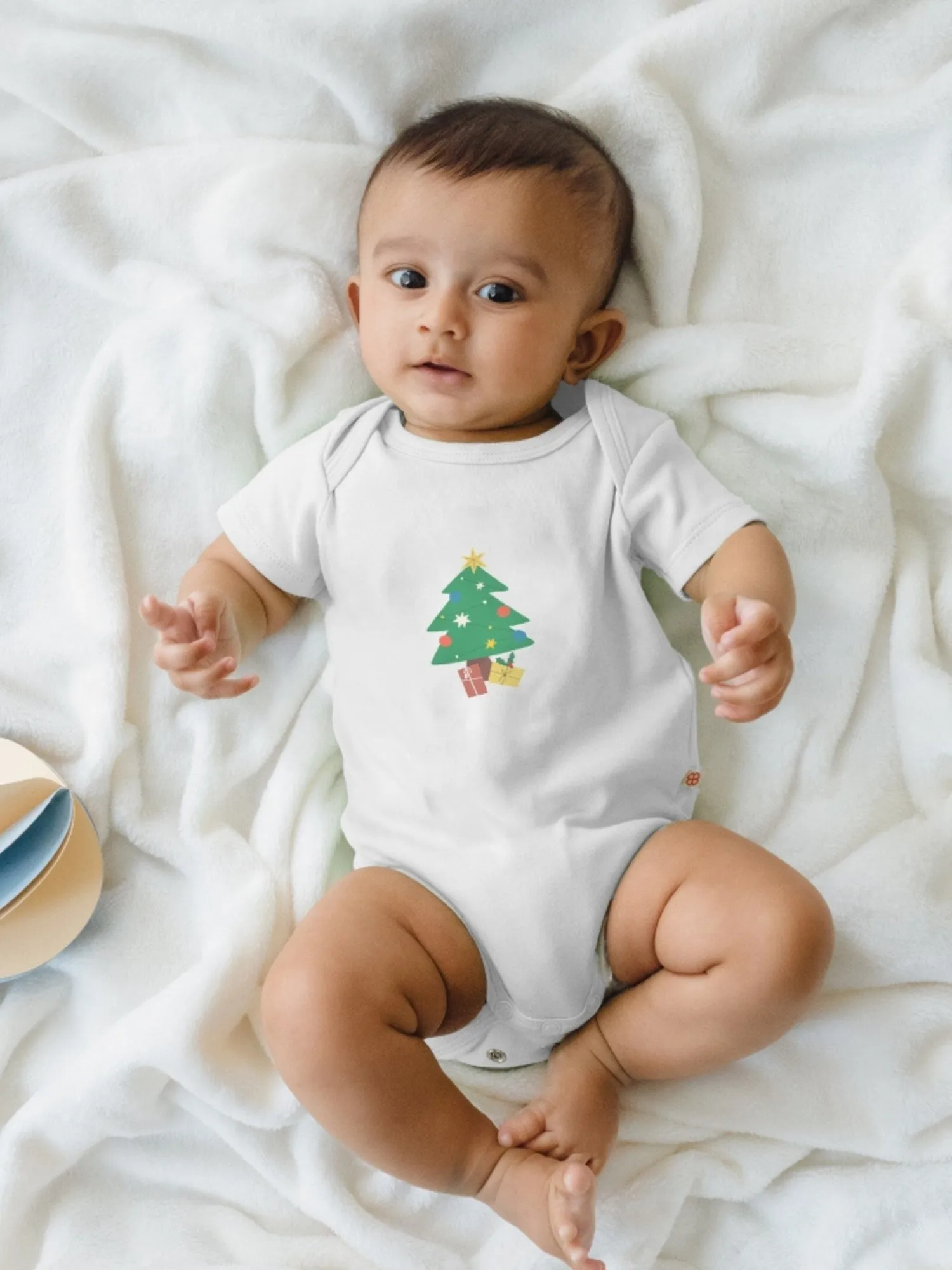 Baby Bamboo Bodysuit Evergreen Joy