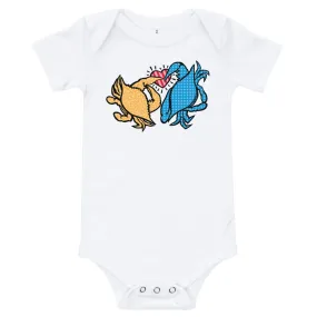 Baby Care for Crabs Bodysuit