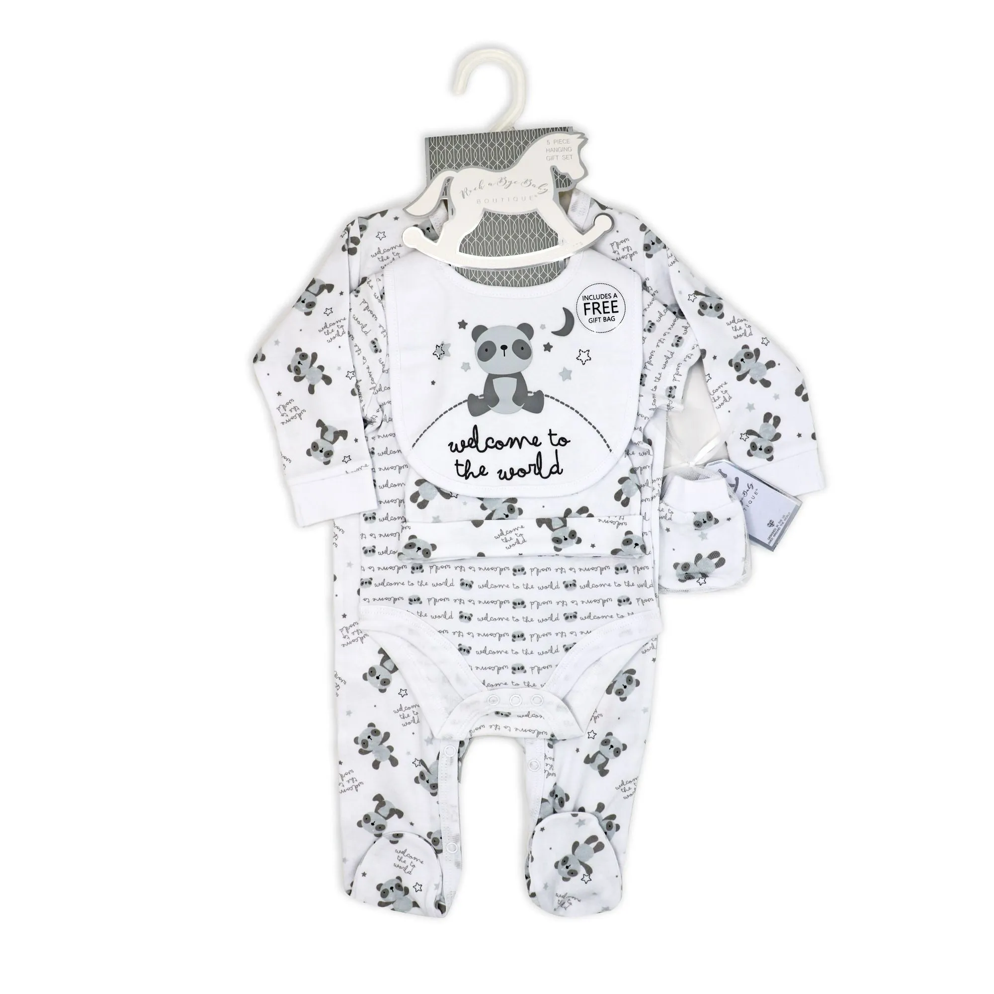 Baby Gift Set - Panda World