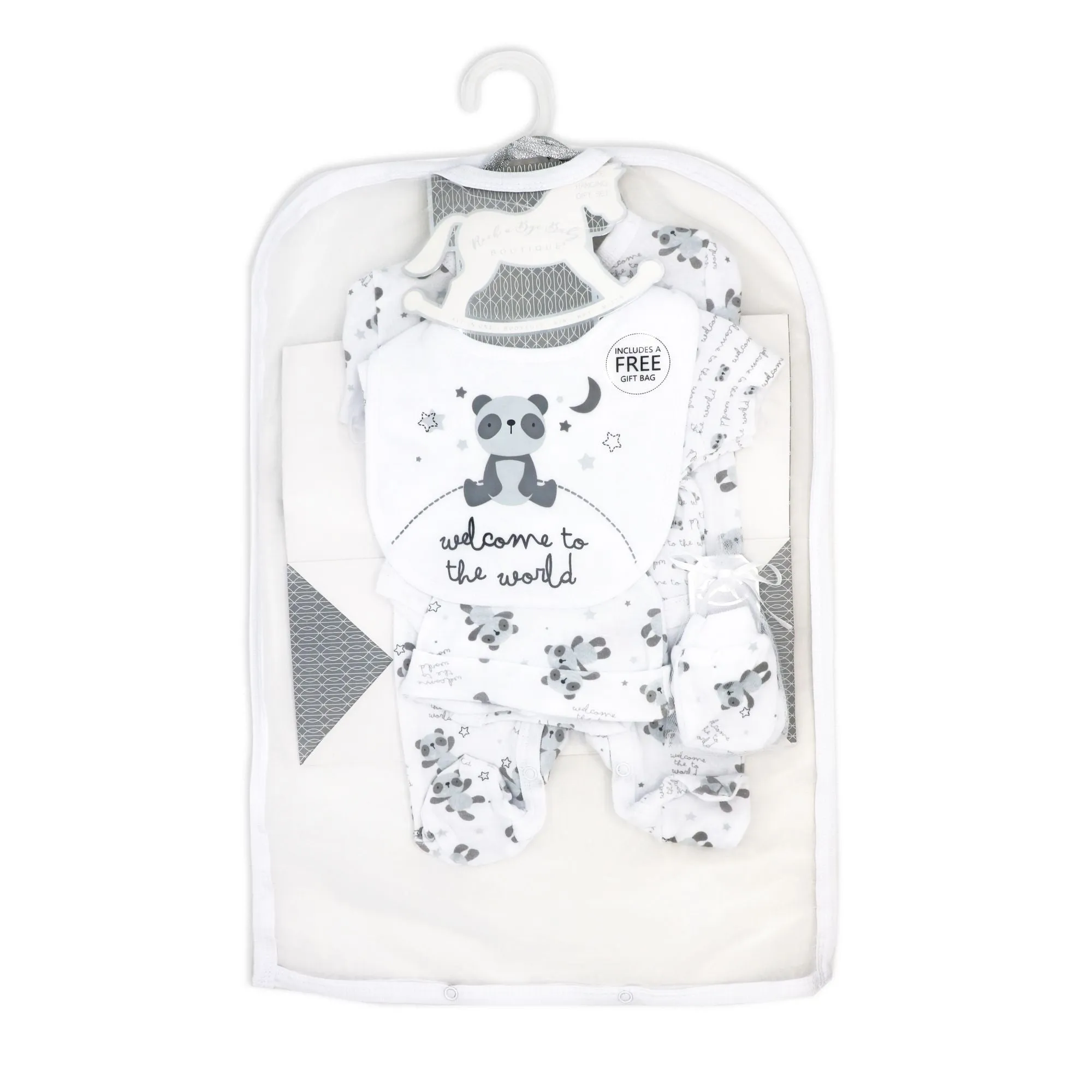 Baby Gift Set - Panda World