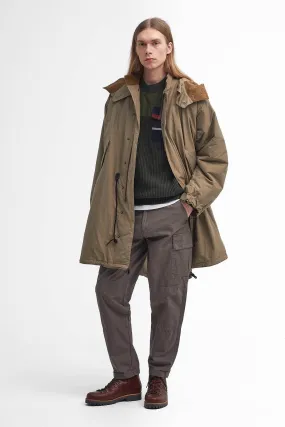 Barbour x Baracuta Mods Casual Parka