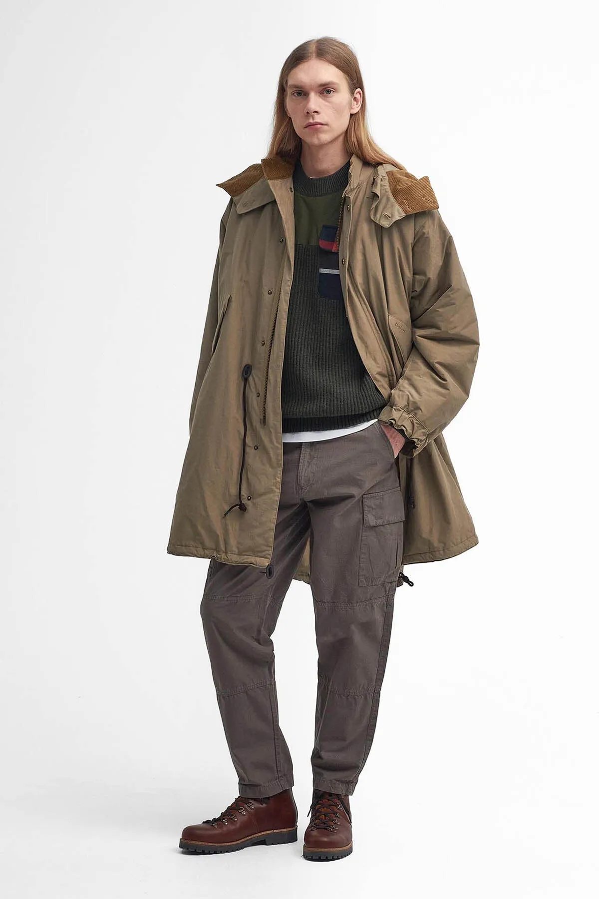 Barbour x Baracuta Mods Casual Parka