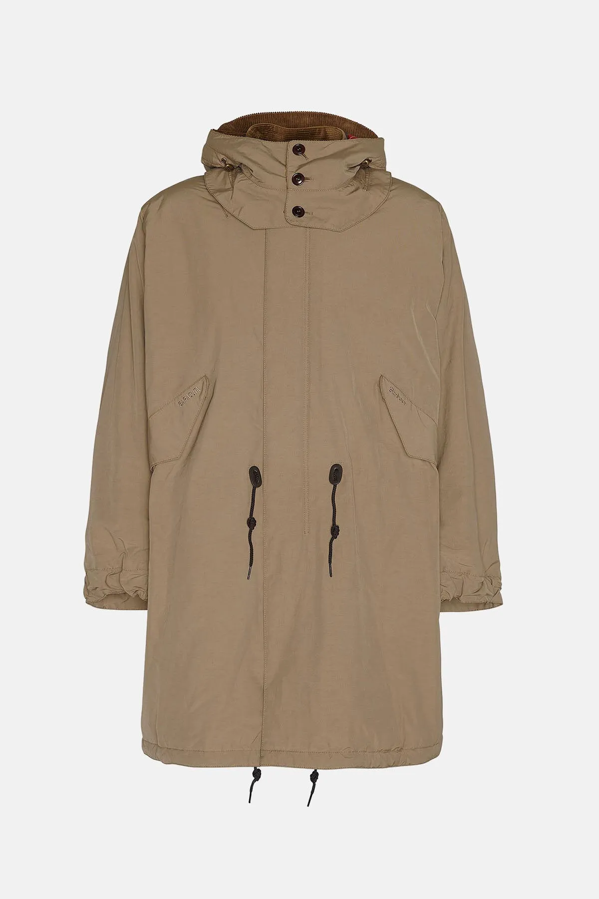 Barbour x Baracuta Mods Casual Parka