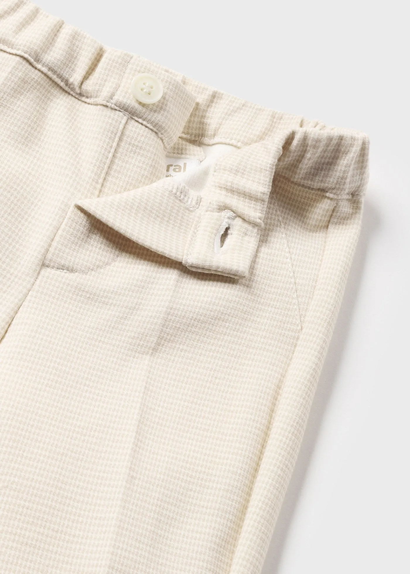 Beige Dress Pants