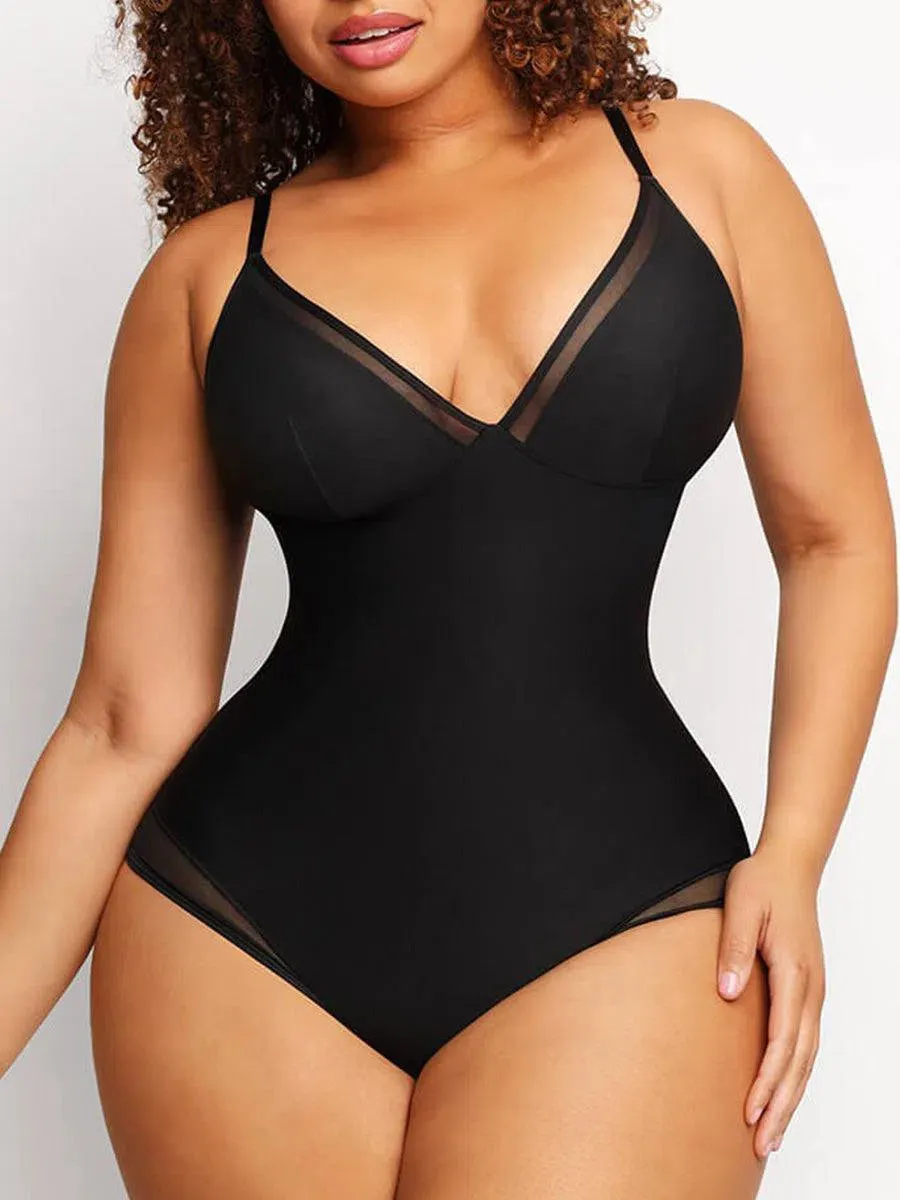 Bijou – Curve-enhancing design – Deep V-neck body