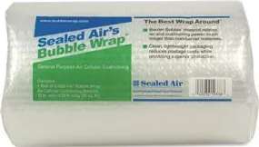 Bubble Wrap Cushioning Material' 3/16 In. Thick' 12 In. X 30Ft