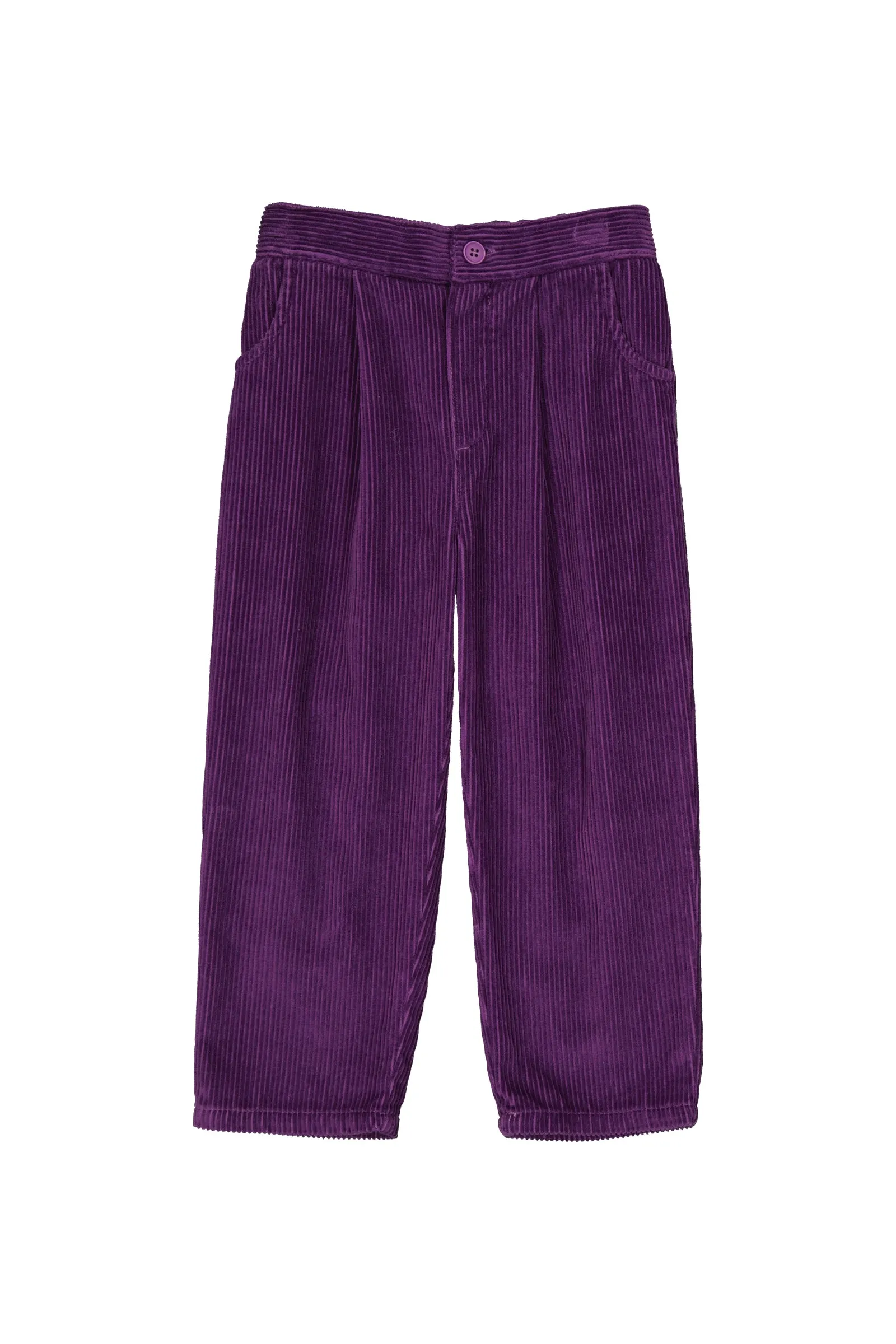 Capri Corduroy Pant, Violet