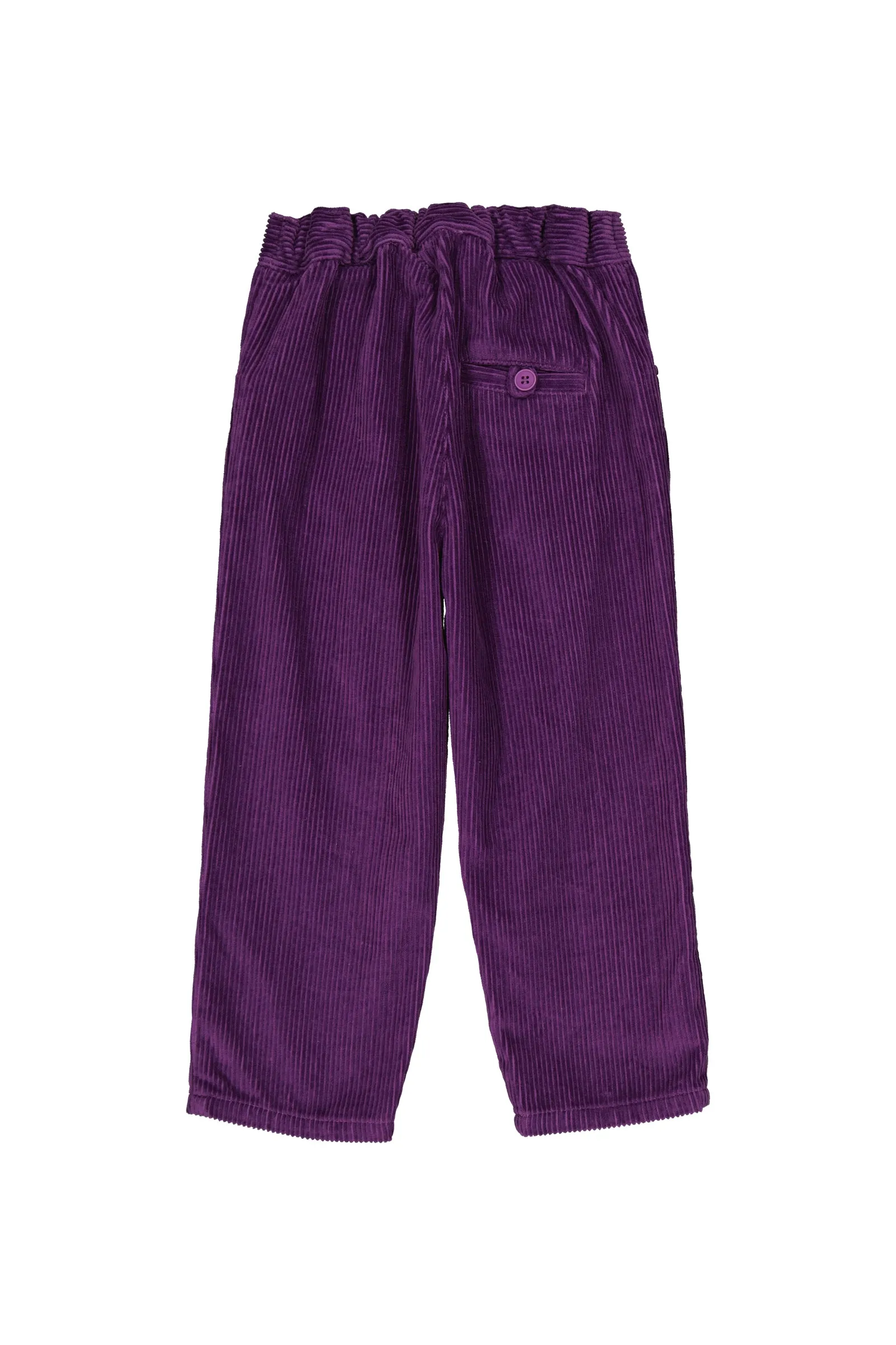 Capri Corduroy Pant, Violet