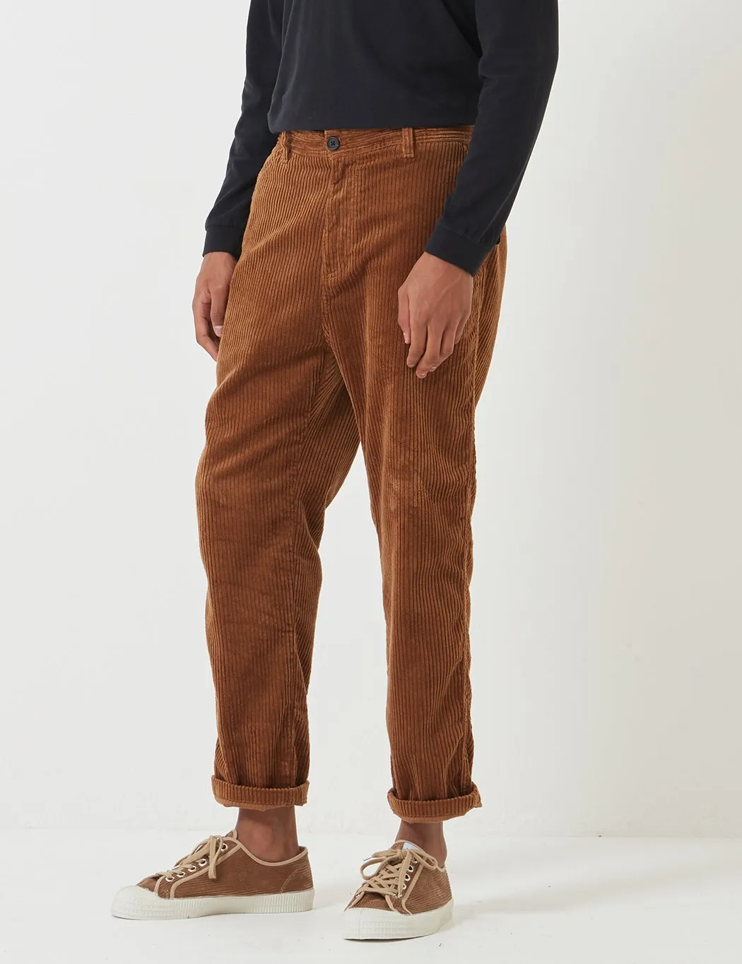 Carhartt-WIP Menson Pant (Corduroy) - Hamilton Brown