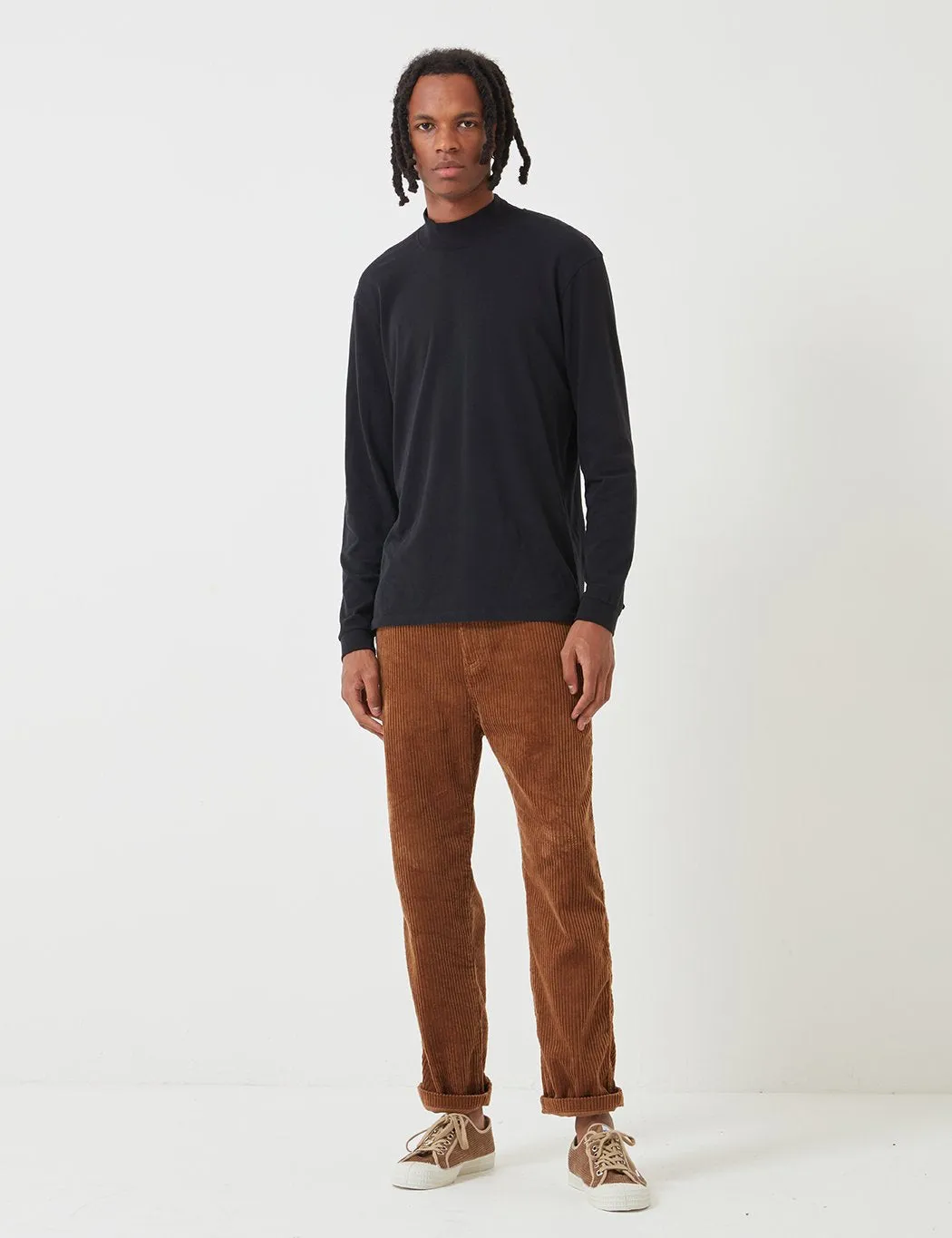 Carhartt-WIP Menson Pant (Corduroy) - Hamilton Brown