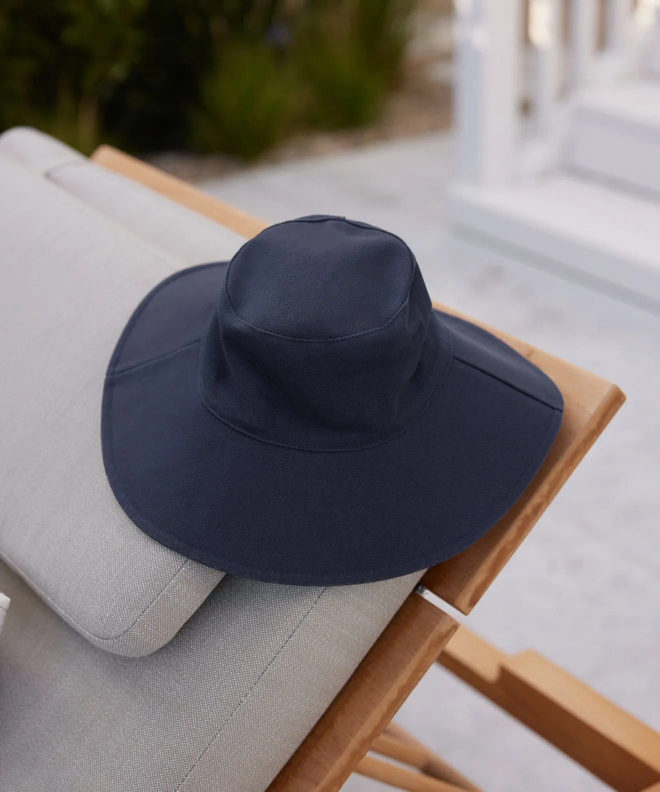 Cotton Canvas Sun Hat