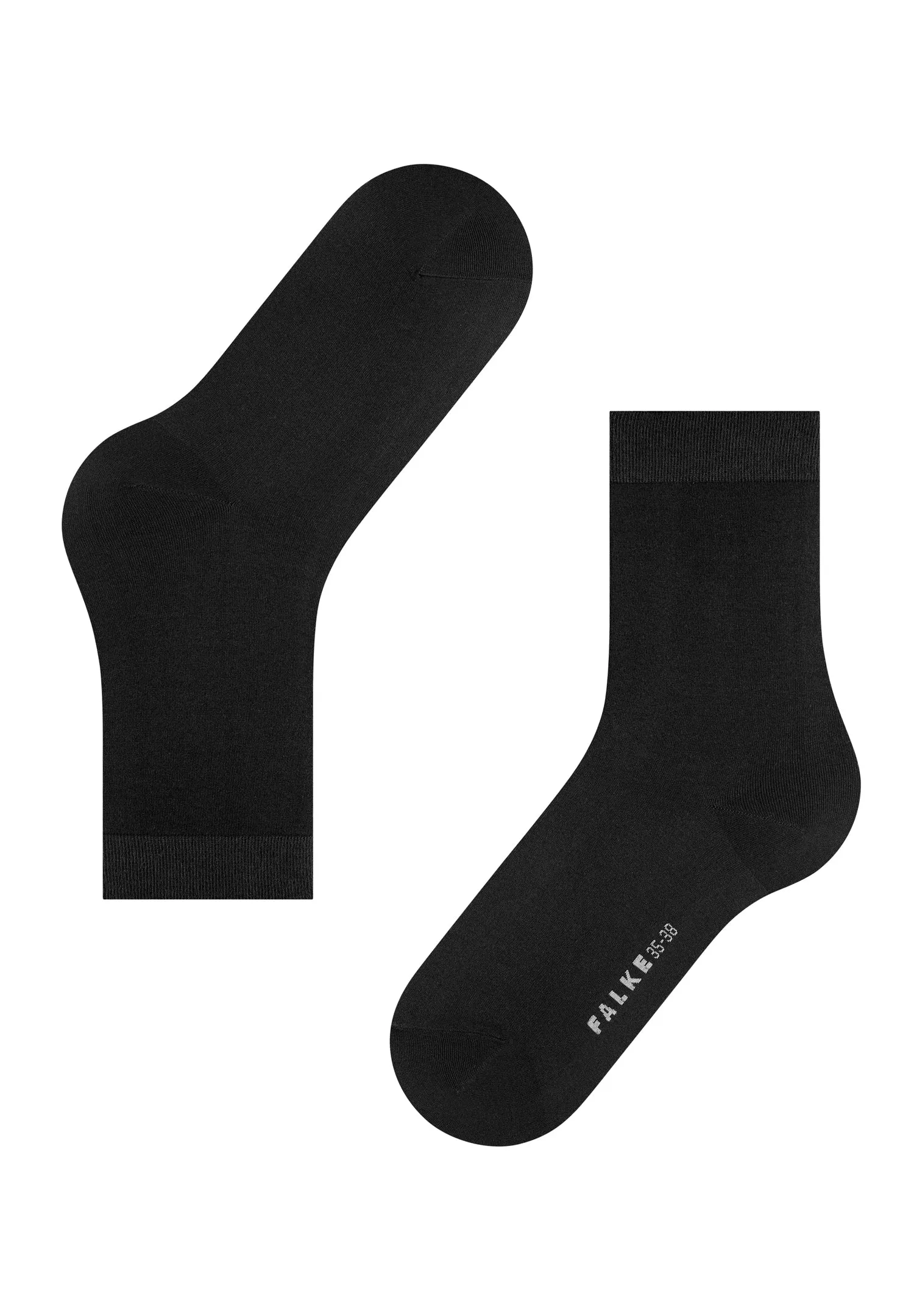 Cotton Touch Cotton Touch Everyday Sock | Black 47673-3009