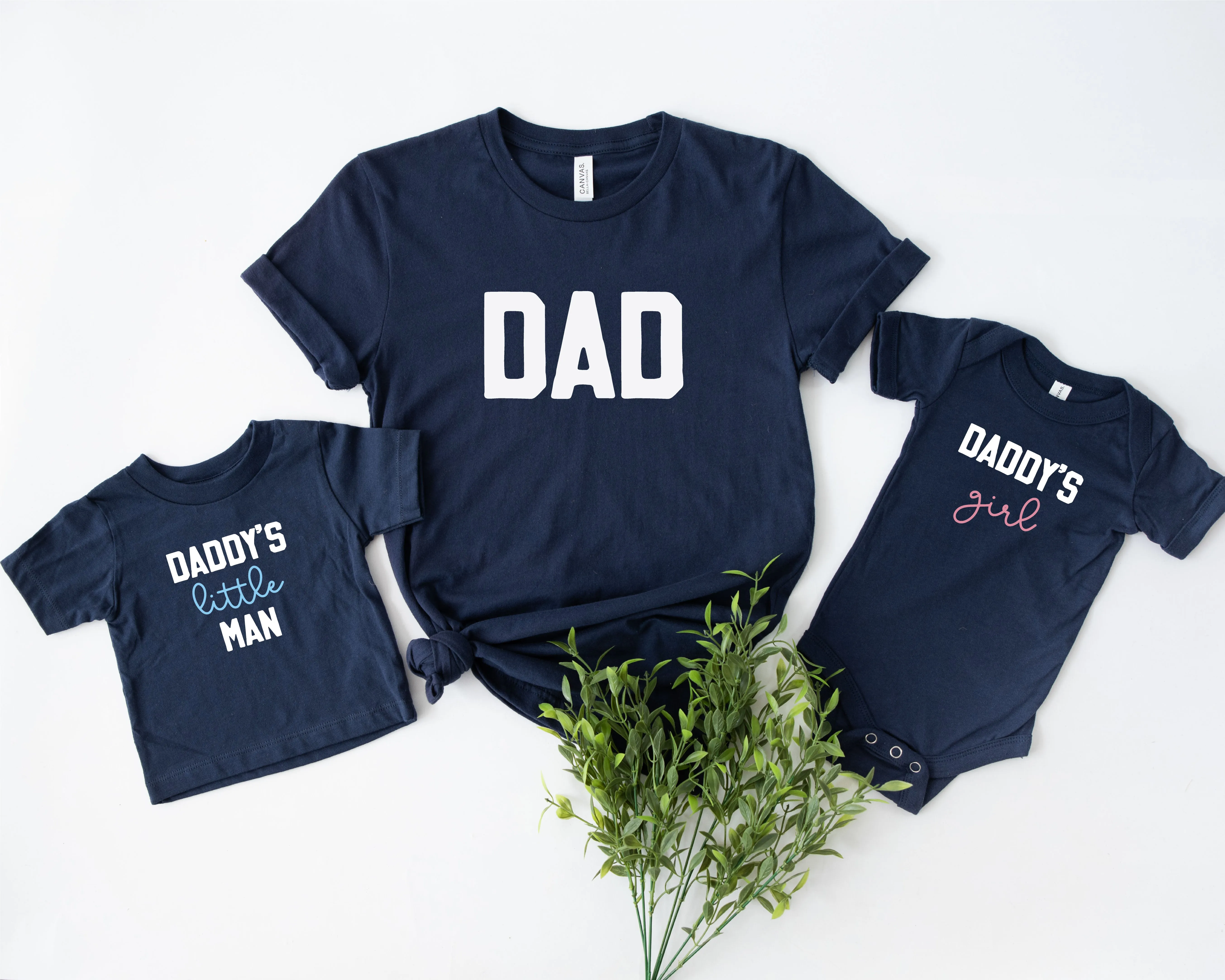 Daddy's Little Girl | Navy Bodysuit