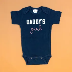 Daddy's Little Girl | Navy Bodysuit