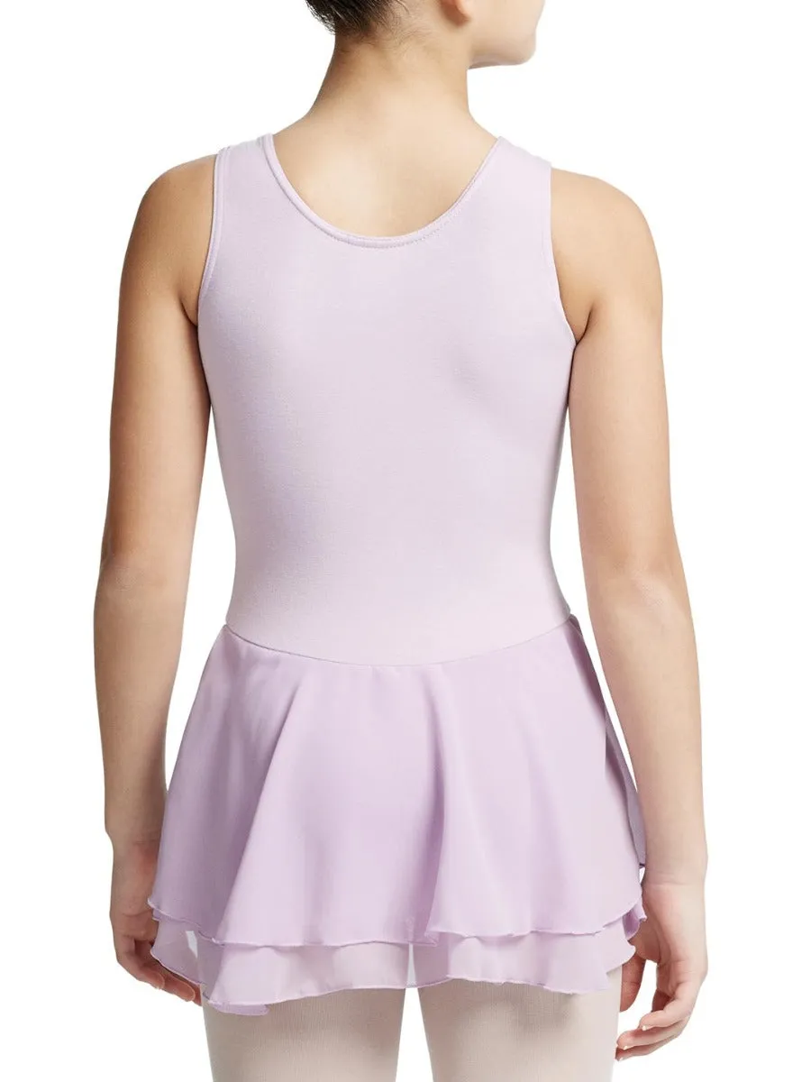 Double Layer Skirt Leotard CC877C