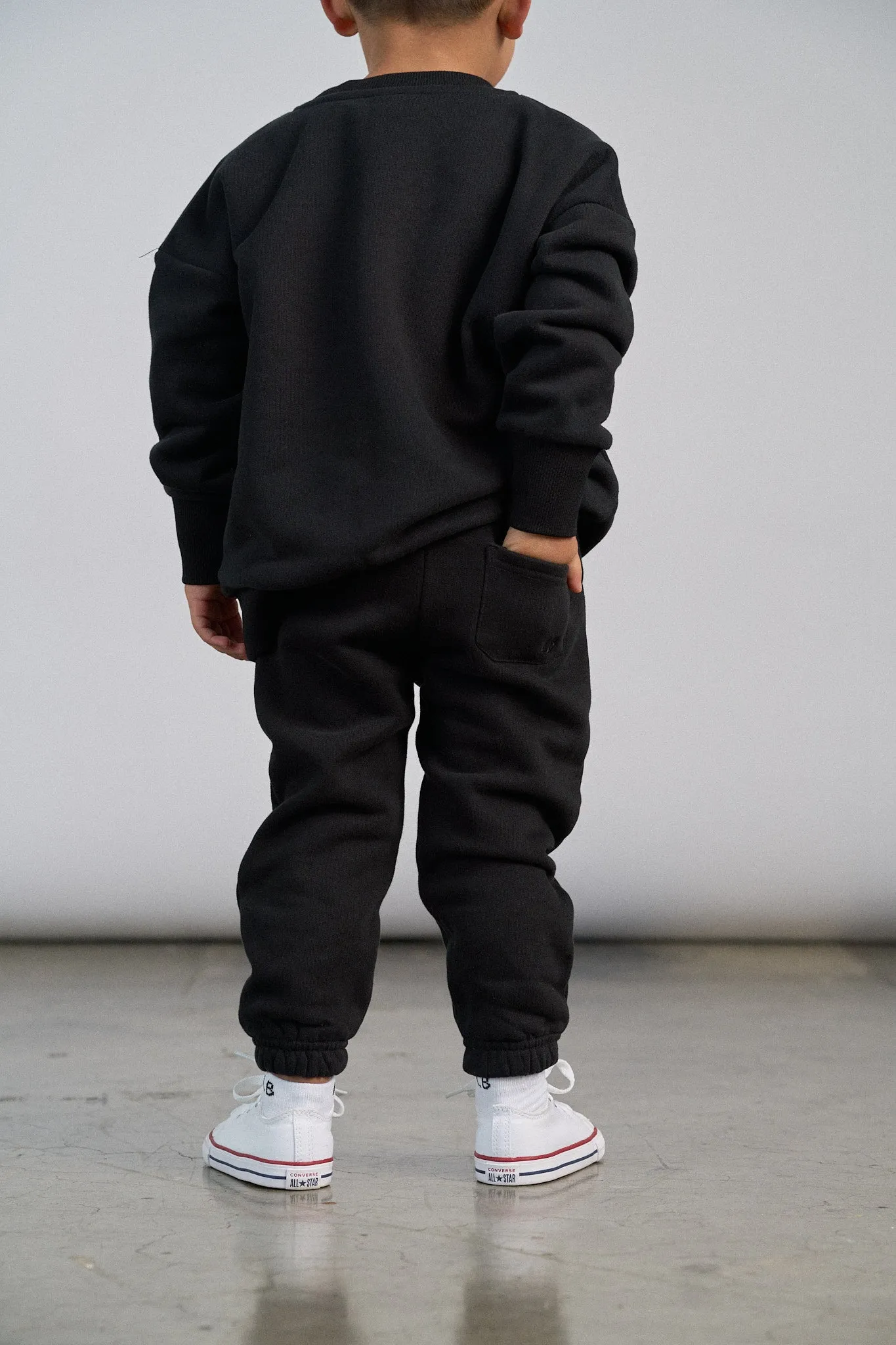 Elevated  Sweatpant - Black