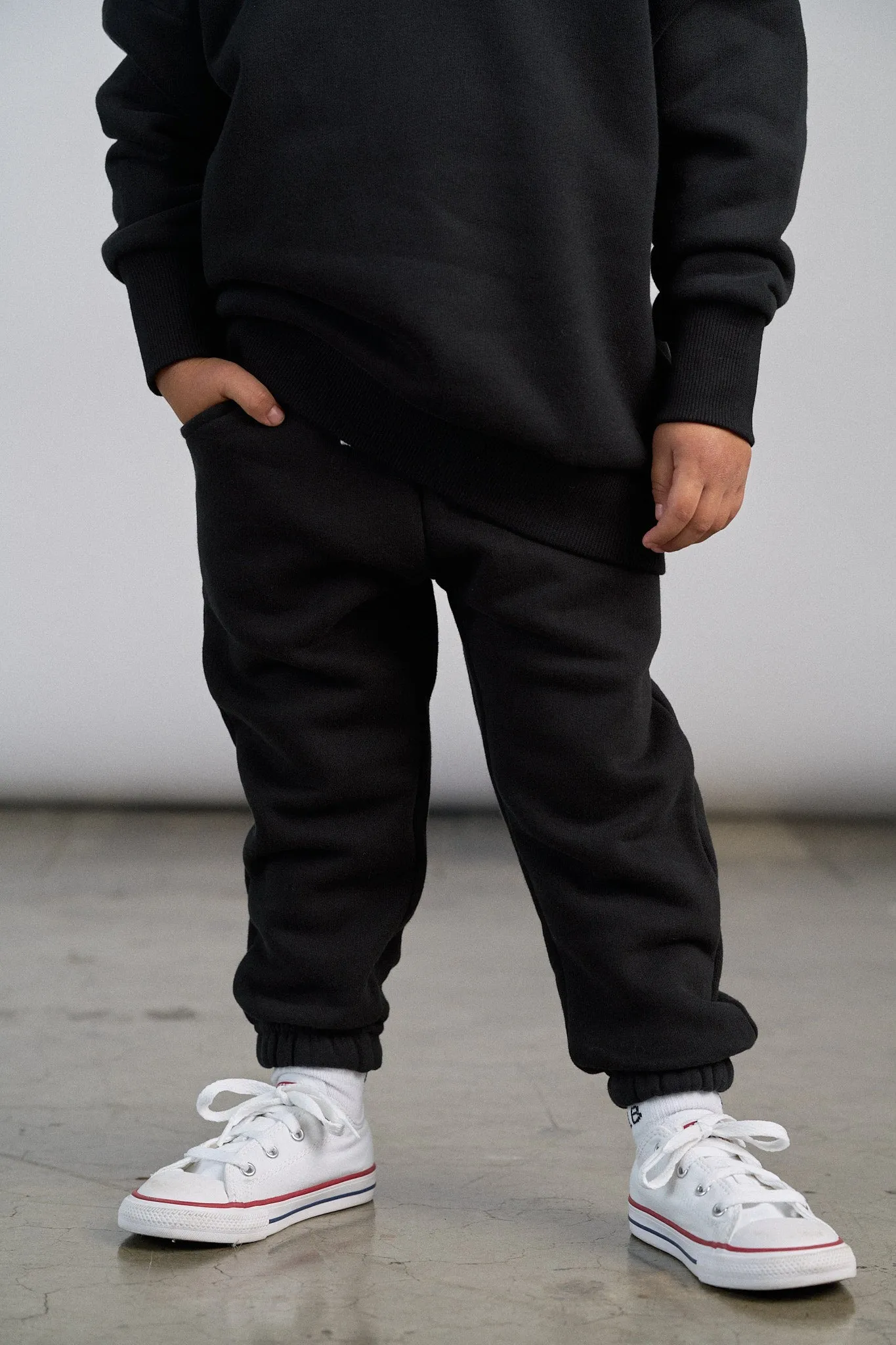 Elevated  Sweatpant - Black