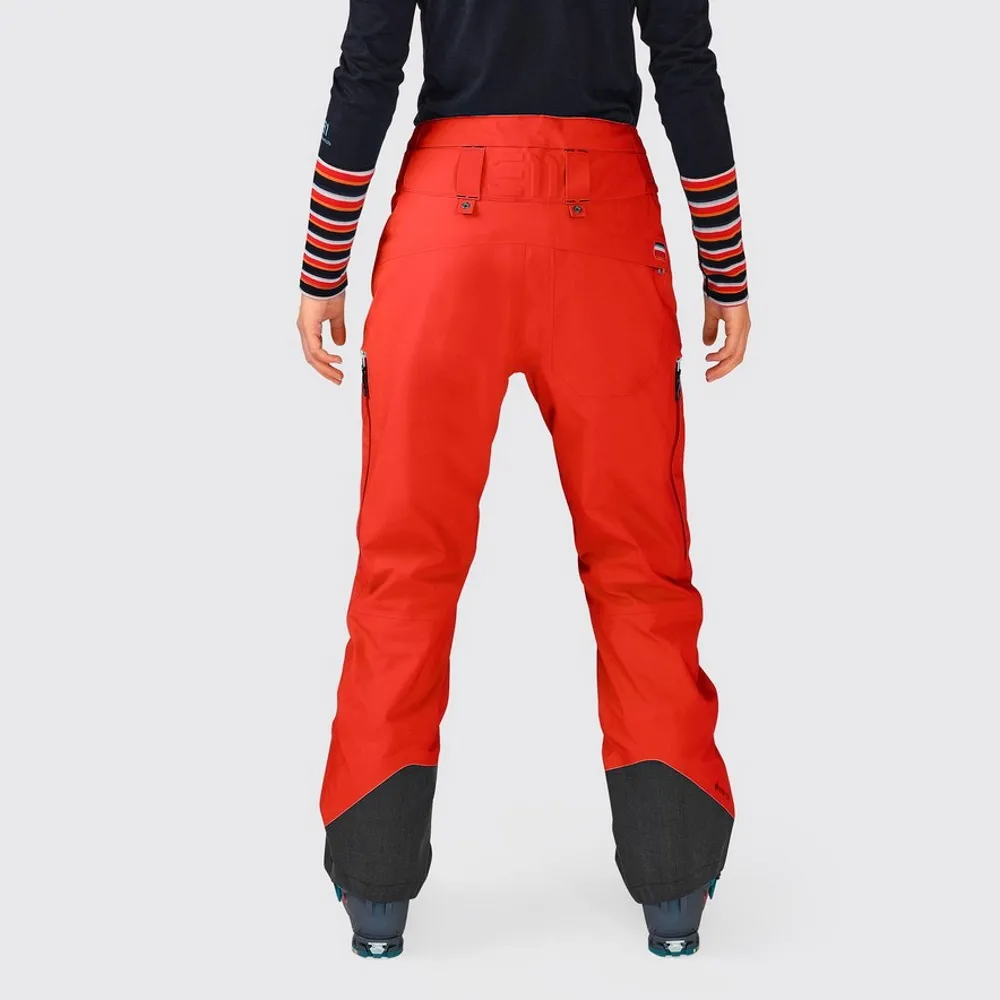 Elevenate Women&#x27;s Pure Pants Red Glow | Buy Elevenate Women&#x27;s Pure Pants Red Glow here | Outnorth