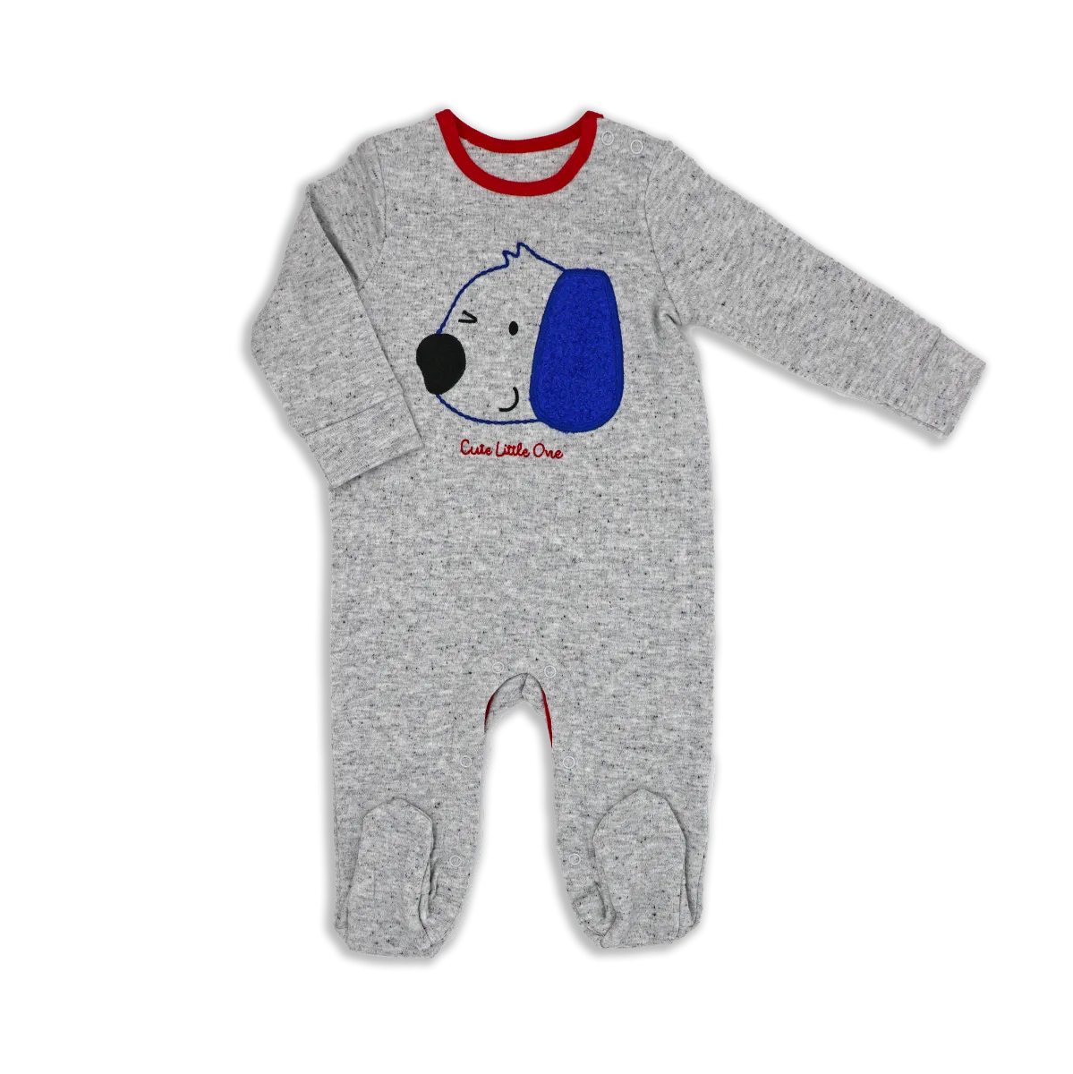 Embroidery Bodysuit Coverall - Cute Little One