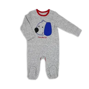 Embroidery Bodysuit Coverall - Cute Little One