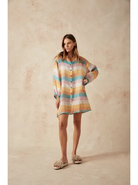 Estilo Emoporio Manta Mini Dress