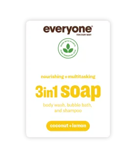 Everyone Coconut Lemon 3in1 Soap Decal