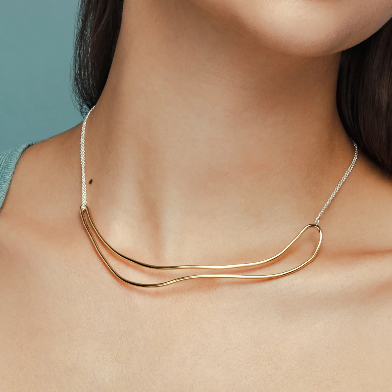 FLOW COLLAR NECKLACE