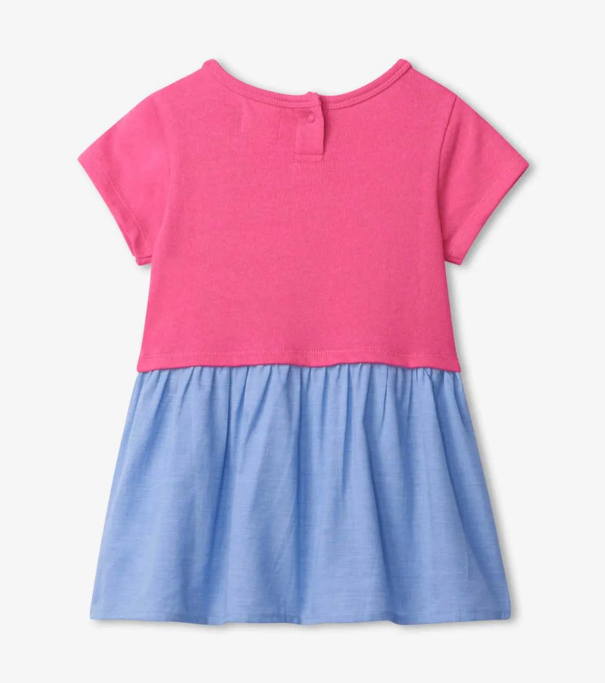 Flower Heart Baby Layered Dress | Hatley