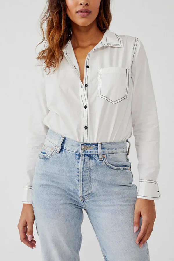 Free People Power Move Bodysuit