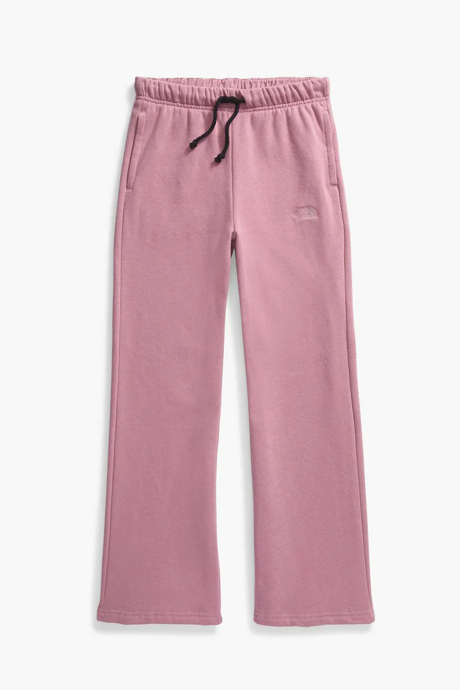 Girls Pants North Face Camp Wide Leg Sweatpants Mauve