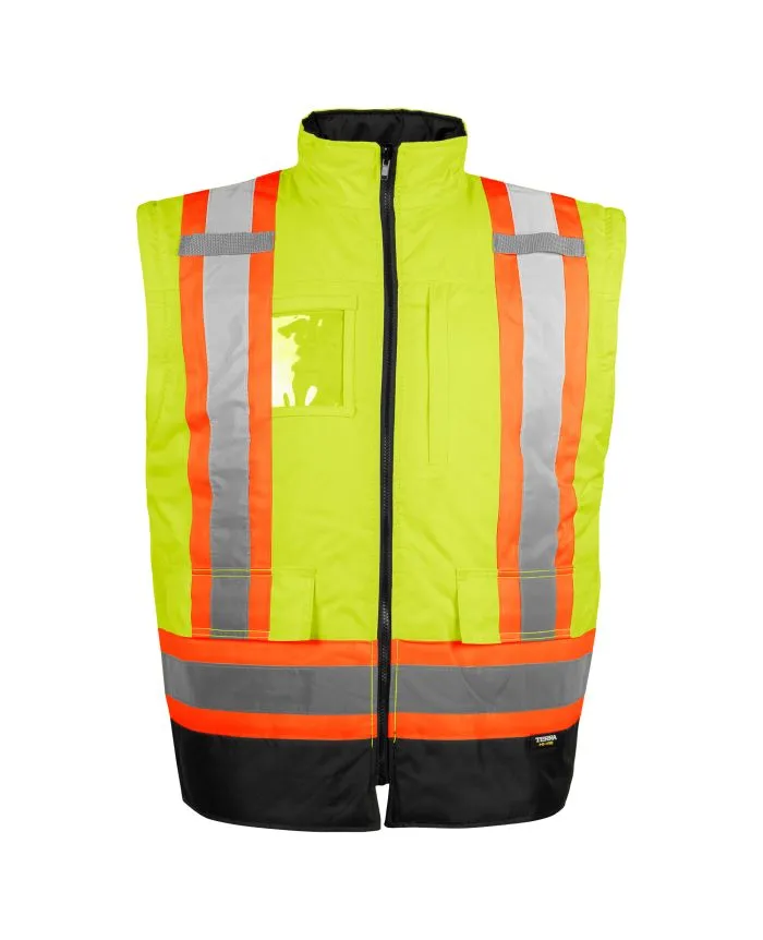 Hi-Vis 7-In-1 Jacket by TERRA Workwear - Style 116501