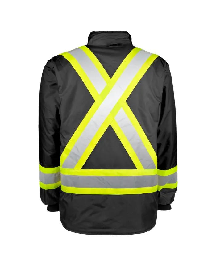 Hi-Vis 7-In-1 Jacket by TERRA Workwear - Style 116501