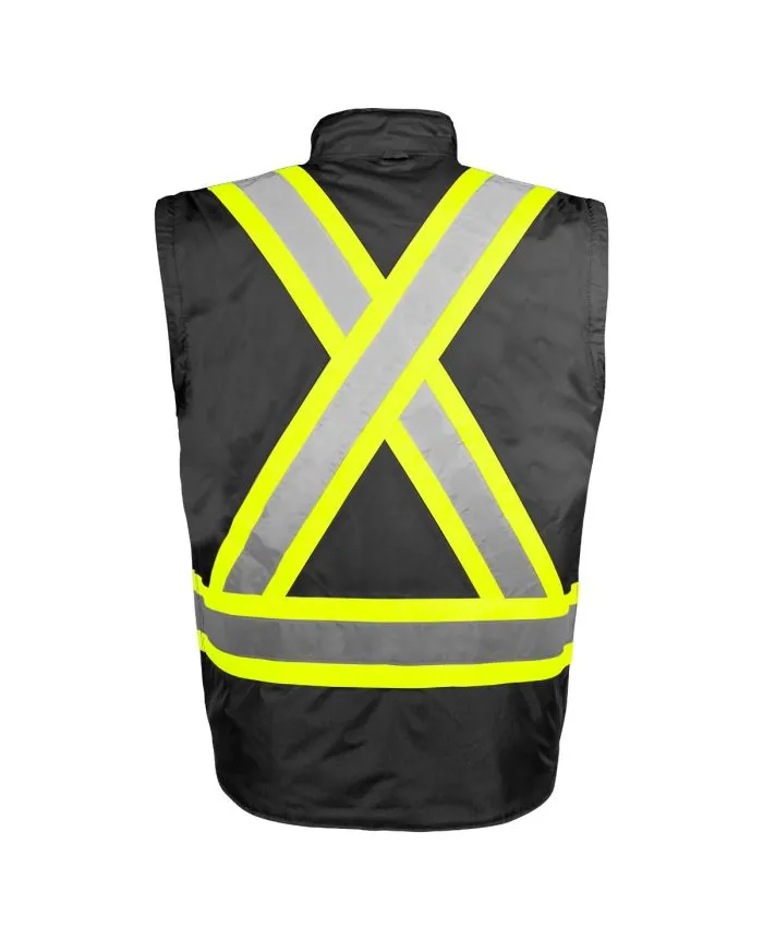 Hi-Vis 7-In-1 Jacket by TERRA Workwear - Style 116501