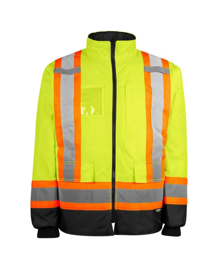 Hi-Vis 7-In-1 Jacket by TERRA Workwear - Style 116501