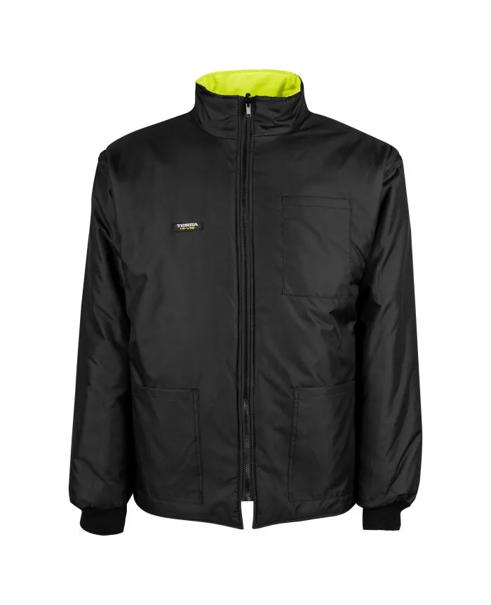 Hi-Vis 7-In-1 Jacket by TERRA Workwear - Style 116501