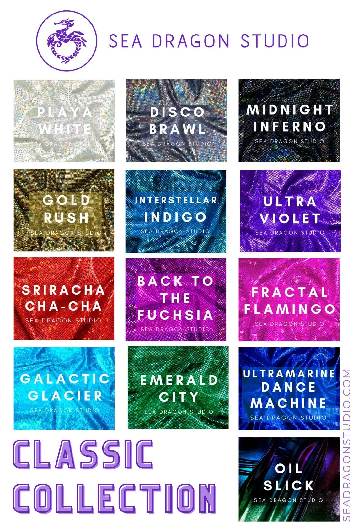 Holographic One Shoulder Bodysuit | 13 Colors