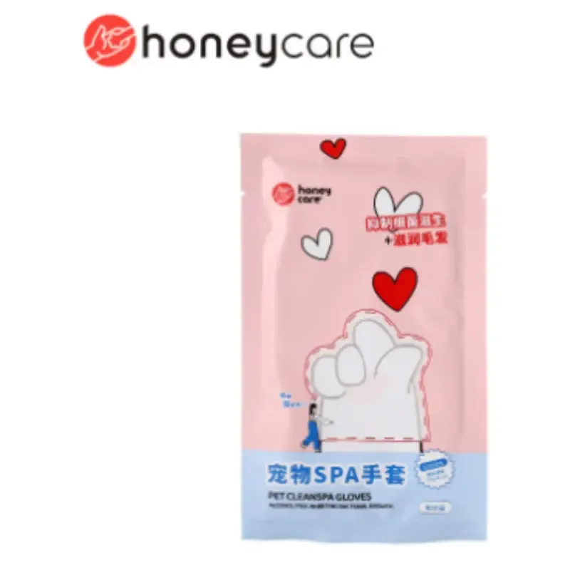 Honey Care Pet SPA Cleansing Glove 1 Piece