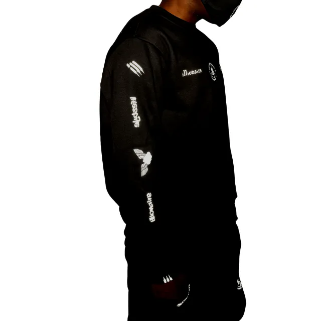 Illionaire Reflective Sweatsuit