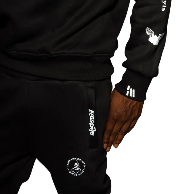 Illionaire Reflective Sweatsuit