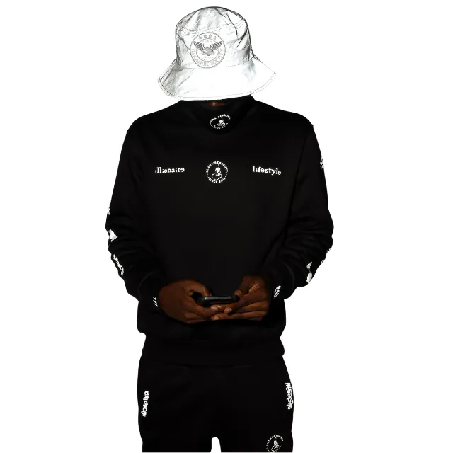 Illionaire Reflective Sweatsuit