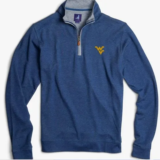 Johnnie-O Sully WVU 1/4 Zip