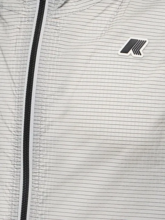 K-Way   Cleon ripstop jacket 