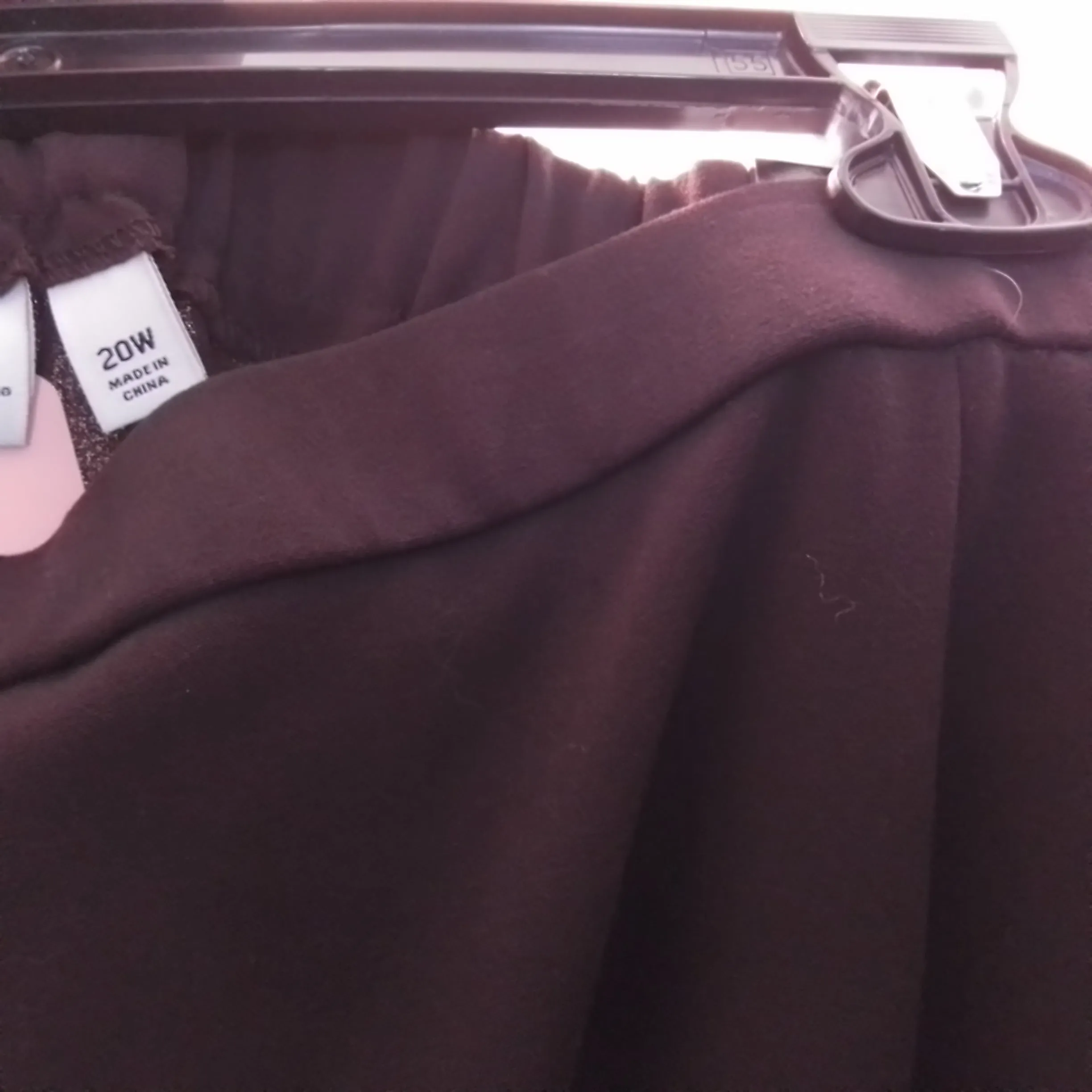 Kim Rogers Women's Brown Dress Pants